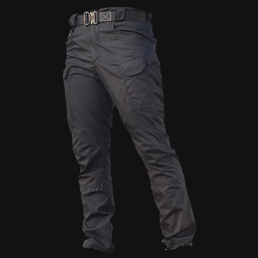 Mens Waterproof Elastic Cargo Pants - Bushman Outpost