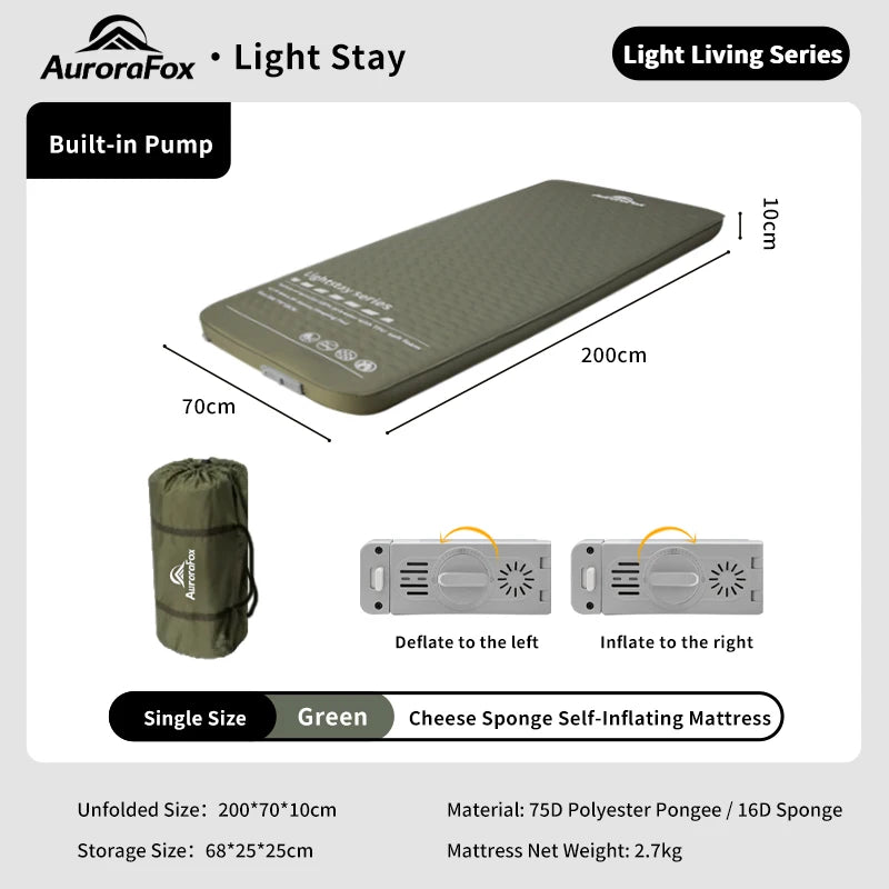 Air Mattress Camping Bed