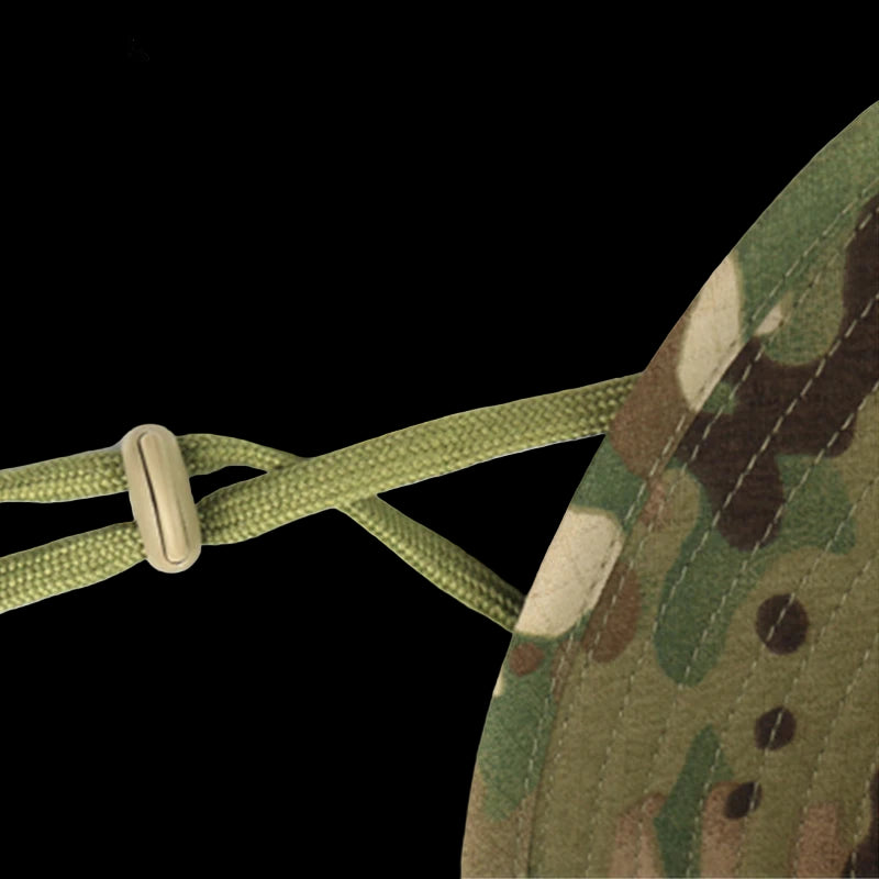 Camouflage Boonie Hat Balaclava Set