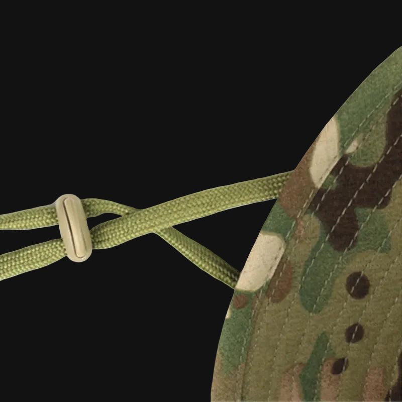 Camouflage Boonie Hat Balaclava Set - Bushman Outpost