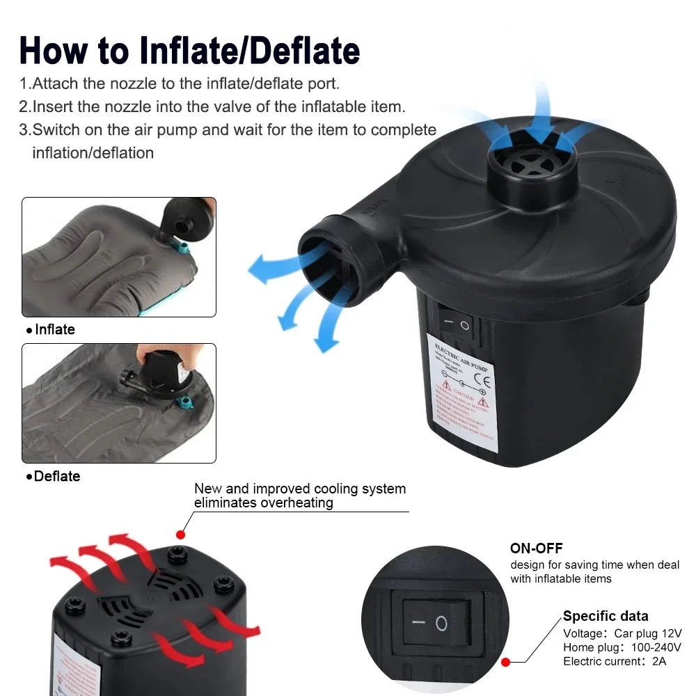 Portable Electric Air Pump