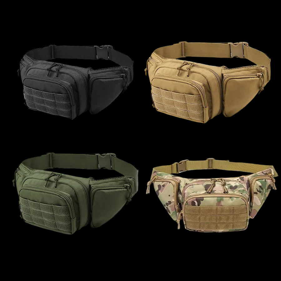 Tactical Outdoor Waist Attachment Bag