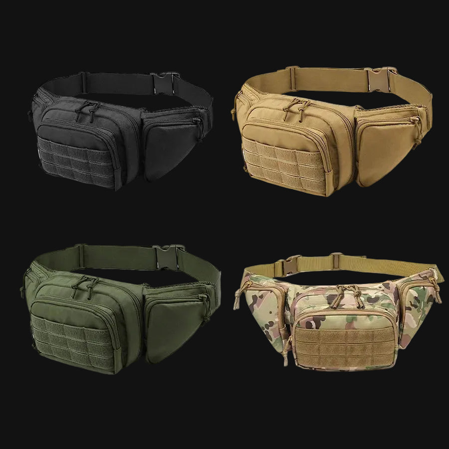 Tactical Outdoor Waist Attachment Bag - Bushman Outpost