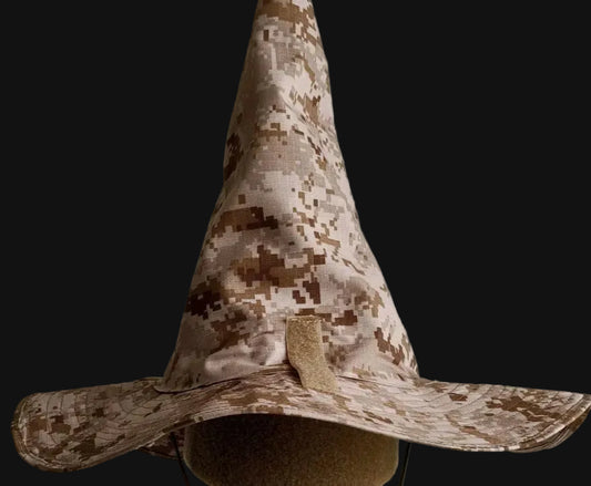 Tactical Magic Wizard Hat