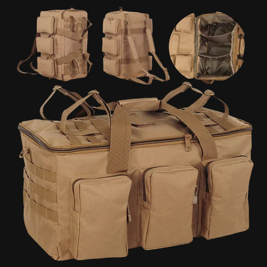 55L Camping Duffel Bag - Bushman Outpost