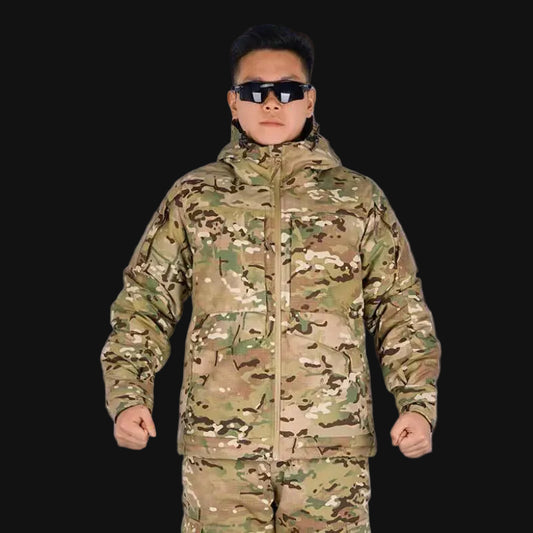Thermal Reflective Tactical Jacket - Bushman Outpost