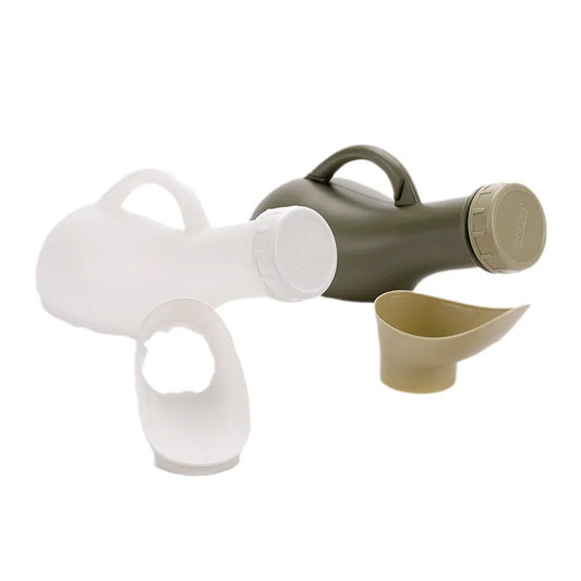 Portable Plastic Urinal Bottle with Cap