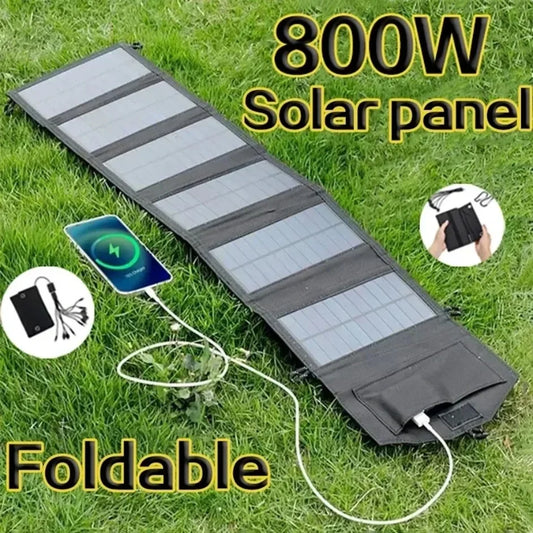 Foldable Solar Panel 6-fold 800W 20w/h