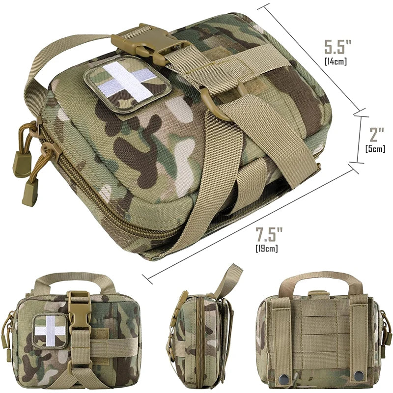 Tactical First Aid Pouch