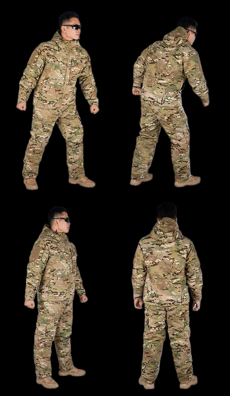 Thermal Reflective Tactical Jacket