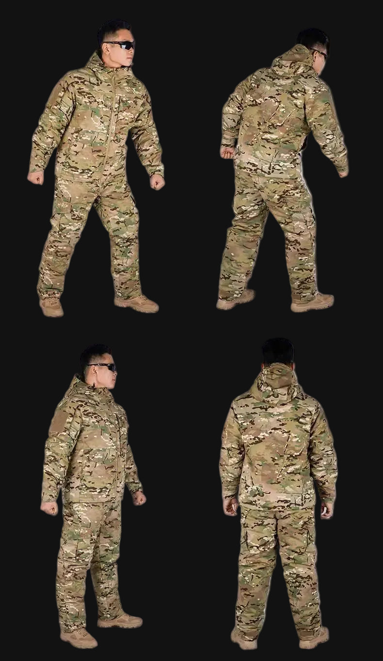 Thermal Reflective Tactical Jacket - Bushman Outpost