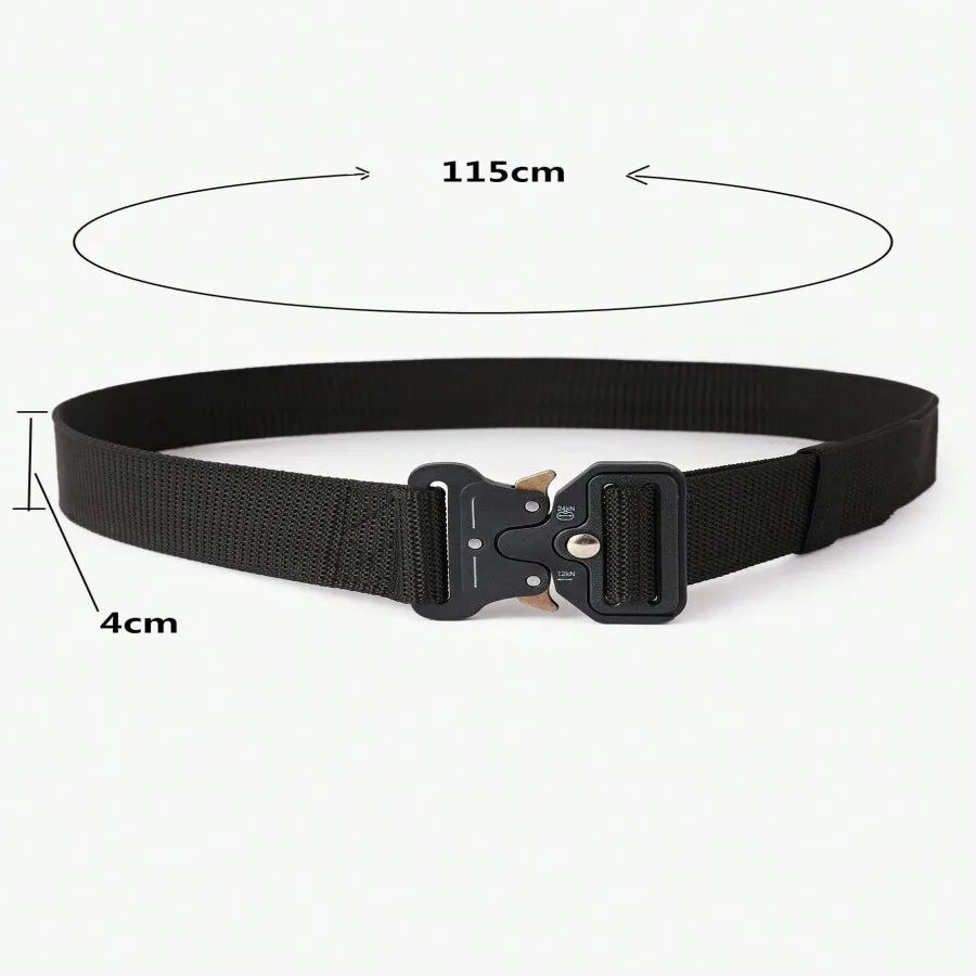 Tactical waist belt multi-functional belt
