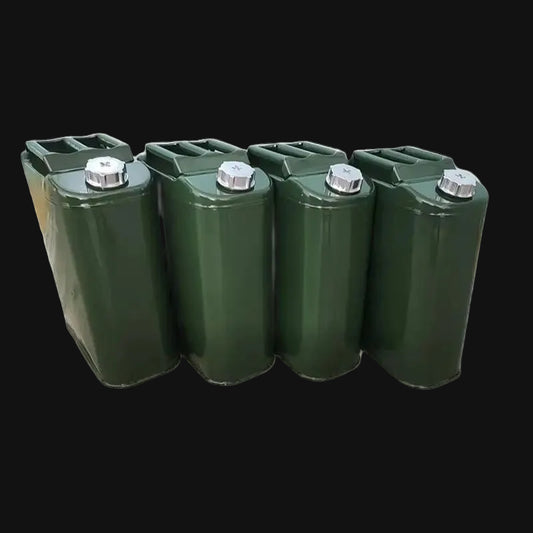 20-30L Metal Jerry Can - Bushman Outpost