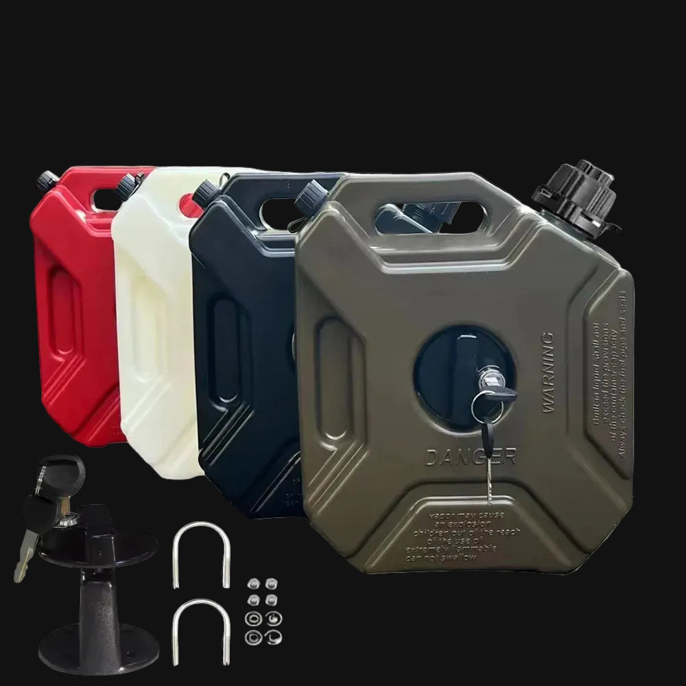 3/5 L Durable Jerry Can Liquid Storage - Bushman Outpost