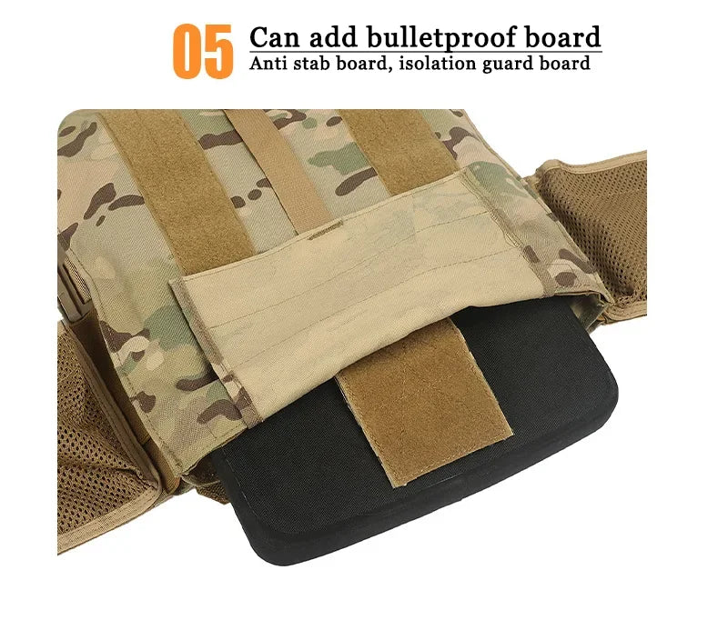 Multi-Role Tactical Vest JPC Style Vest