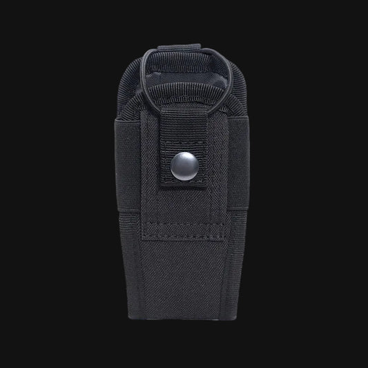 Molle System Walkie-talkie Camouflage Pouch - Bushman Outpost