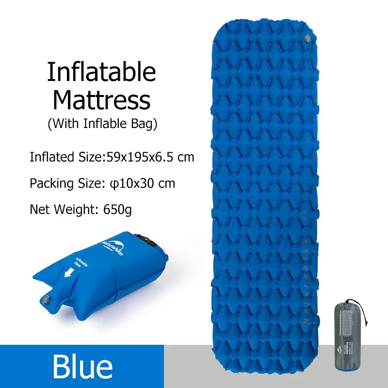 Inflatable Camping Mattress Air Mattress Ultralight