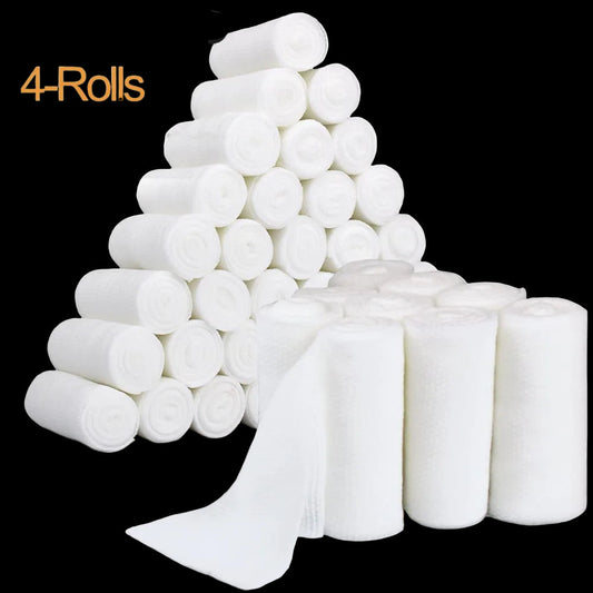 Breathable Gauze Bandage Rolls