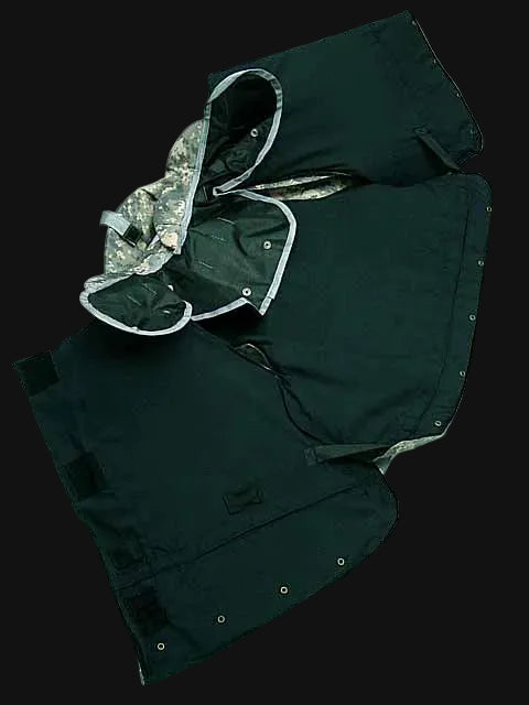 Camouflage Mockup Armor With Pouch/Pad - Bushman Outpost