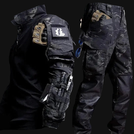 Tactical Outdoors Breathable Camo Uniform 2 Pcs Sets - Bushman Outpost