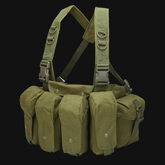Tactical MOLLE Quick Release AK Vest