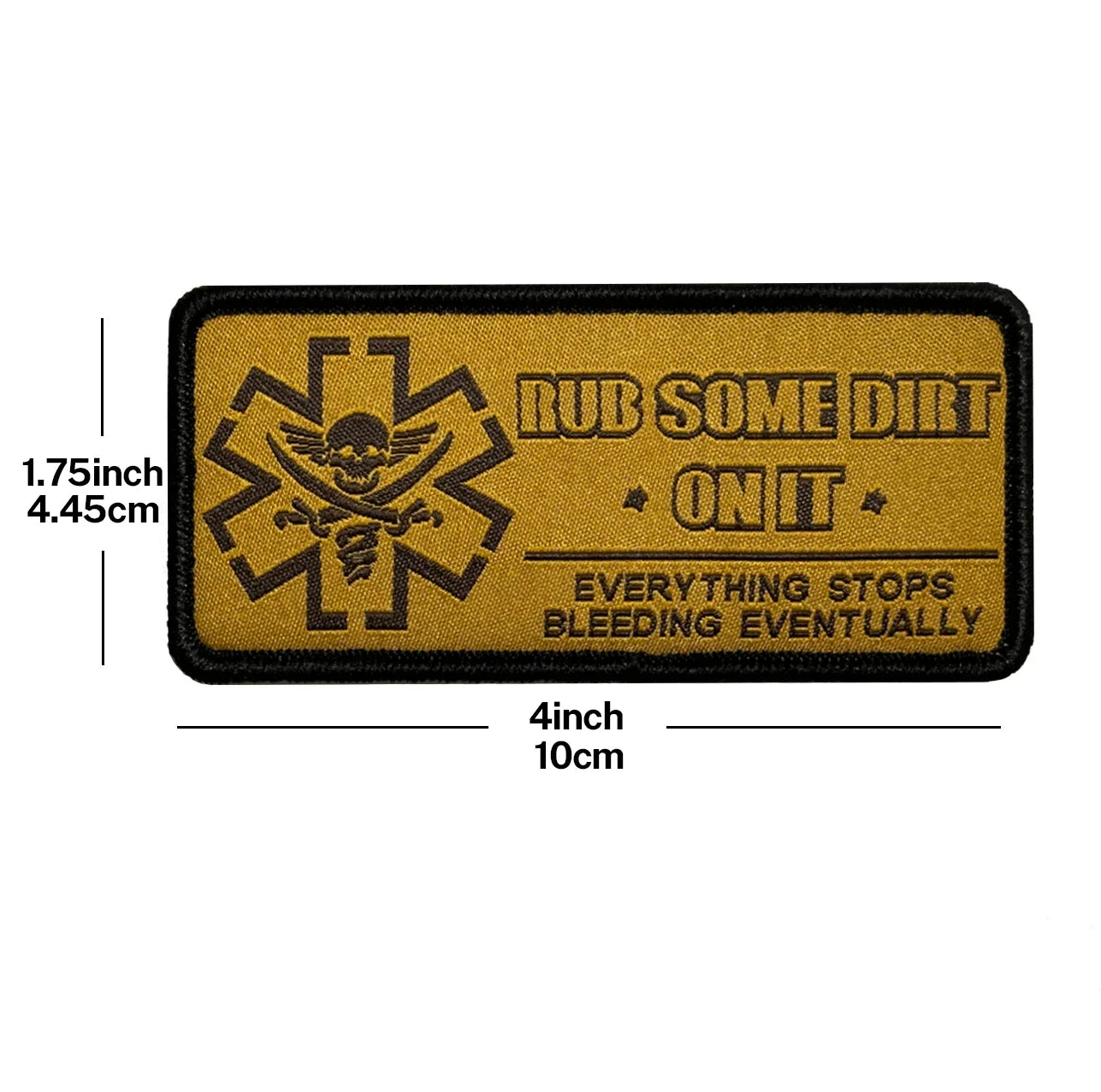 Rub Some Dirt On It Patch
