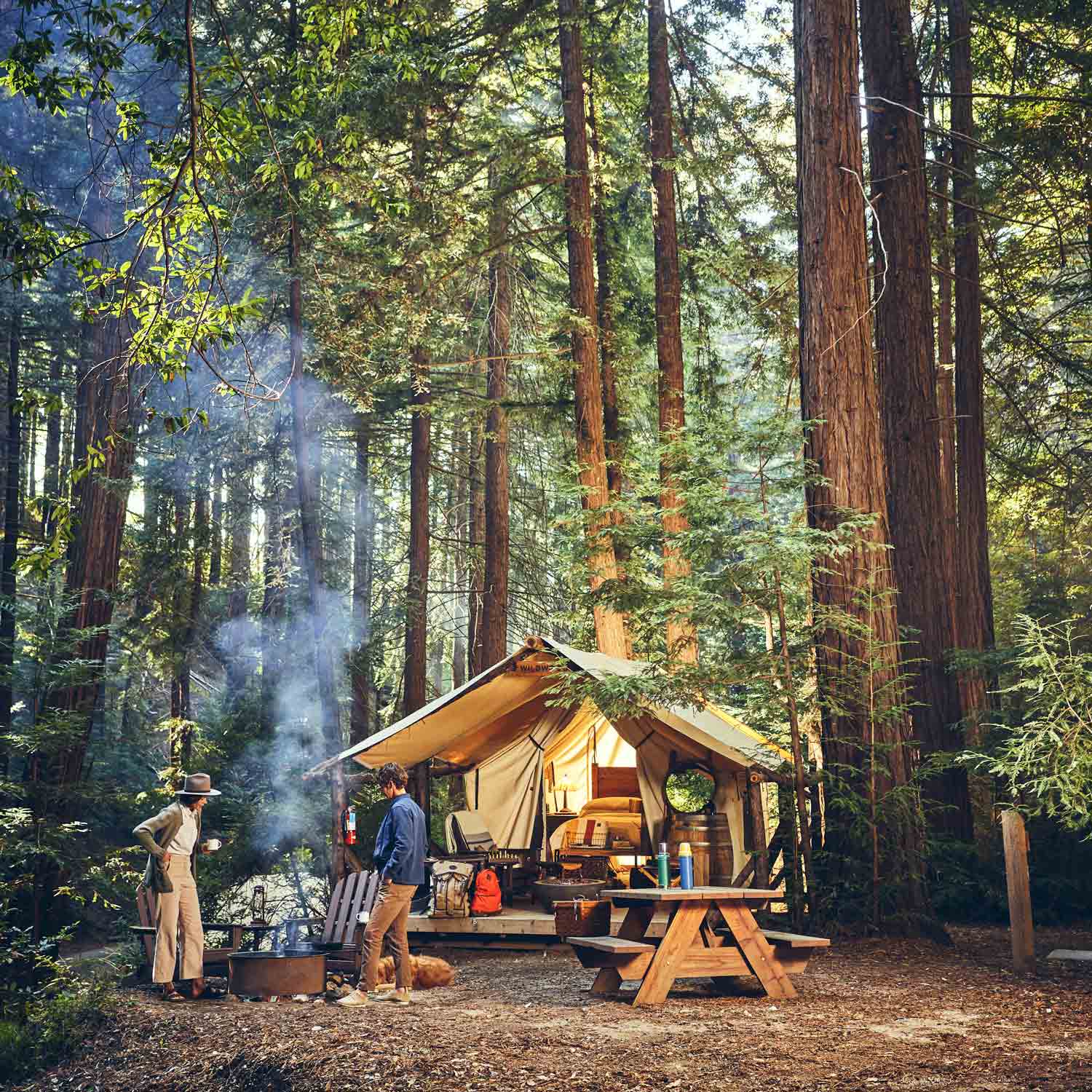 Camping