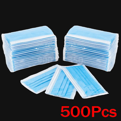 10-500pcs Disposable Adults Face Masks - Bushman Outpost