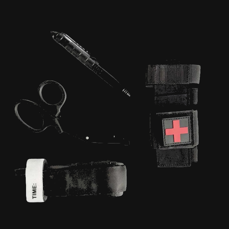 Tactical Tourniquet Set - Bushman Outpost