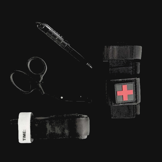 Tactical Tourniquet Set - Bushman Outpost