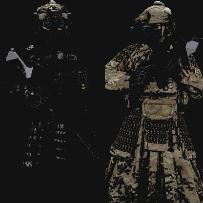 Samurai Inspired Tactical Jacket