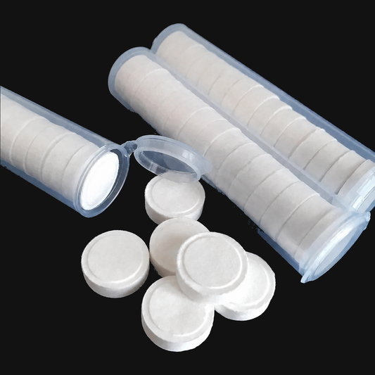 Compressed travel towels