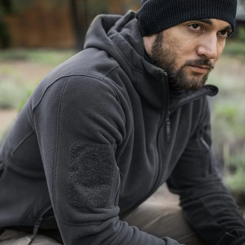 Men Military Winter Thermal Fleece - Bushman Outpost