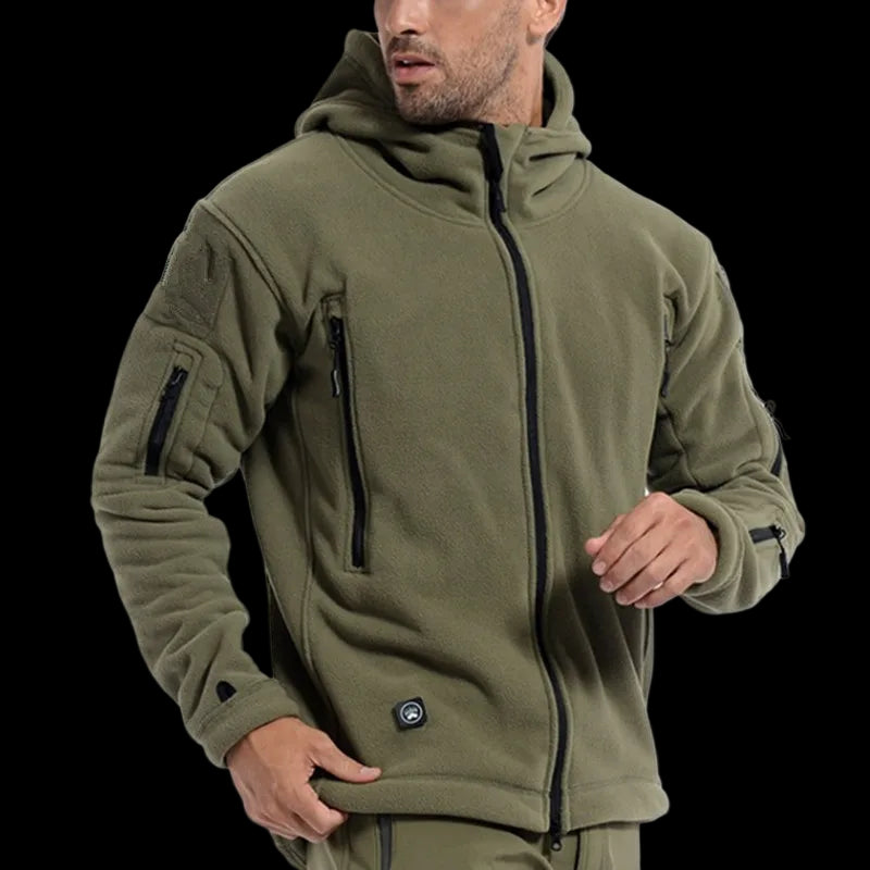 Men Military Winter Thermal Fleece - Bushman Outpost