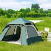 Outdoor Camping Green Waterproof Tent