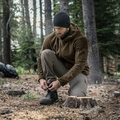 Men Military Winter Thermal Fleece - Bushman Outpost