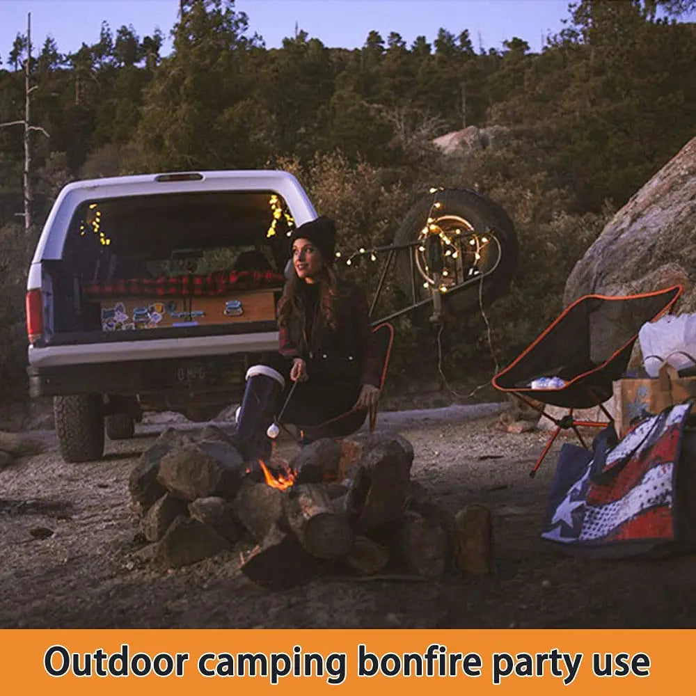 1 or 2-Pcs Ultralight Camping Chair