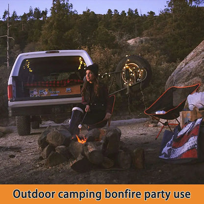 1 or 2-Pcs Ultralight Camping Chair