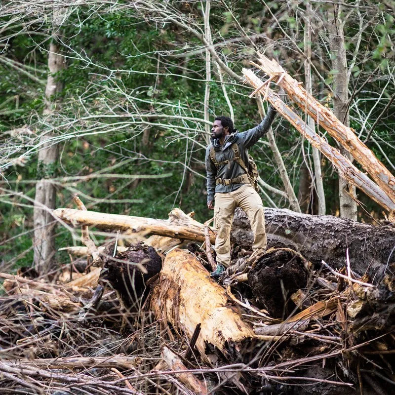 Men Military Winter Thermal Fleece - Bushman Outpost