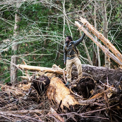 Men Military Winter Thermal Fleece - Bushman Outpost