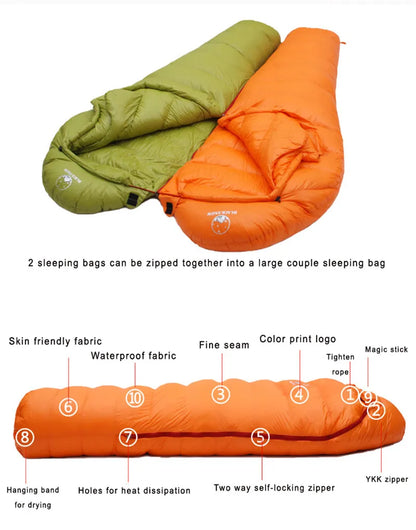 Warm Sleeping Bag Fit for Winter