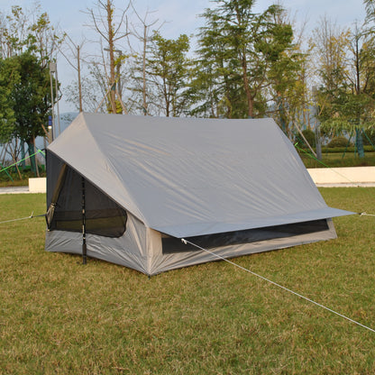 2-Person Waterproof Ripstop Triangle Tent