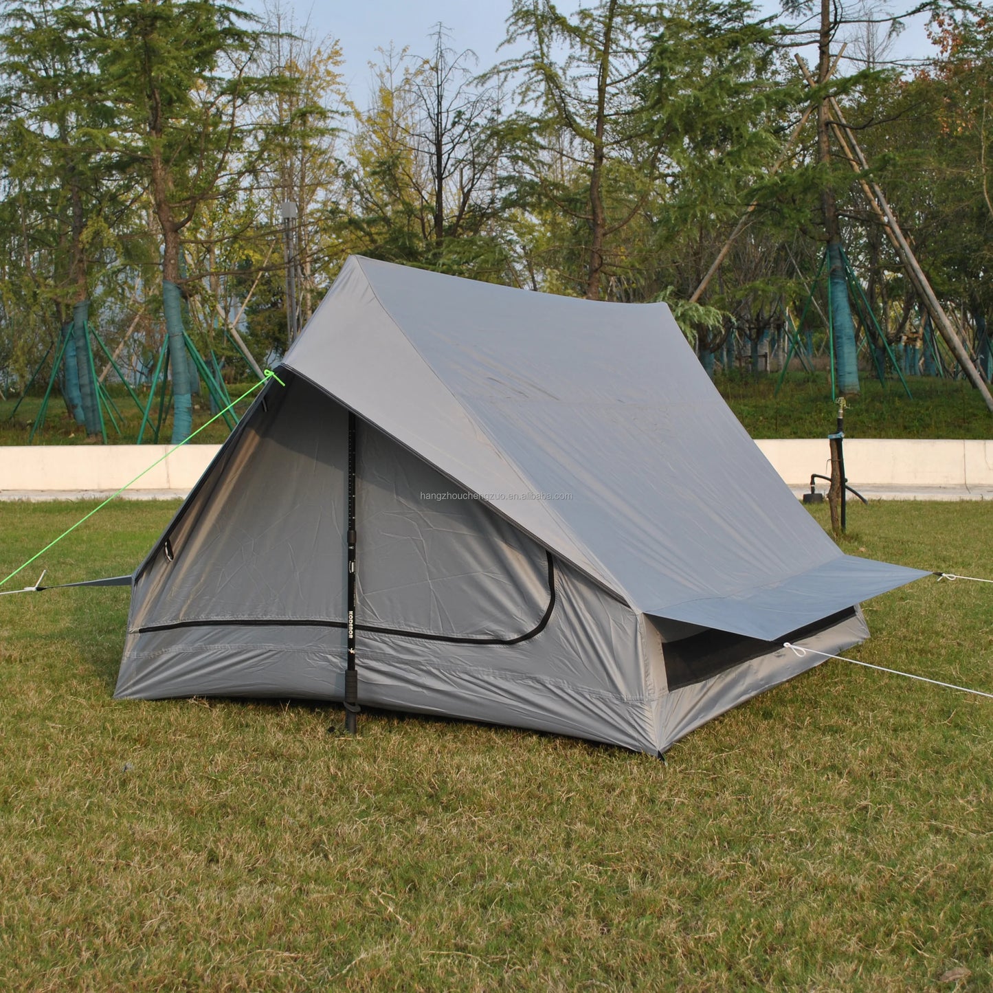2-Person Waterproof Ripstop Triangle Tent