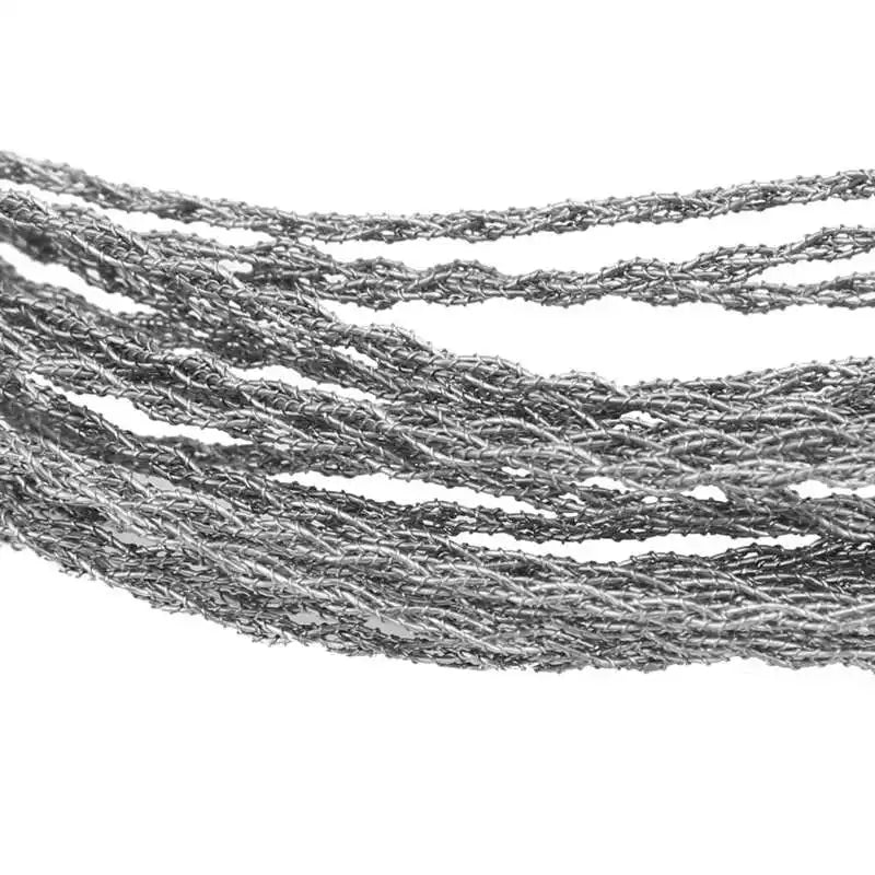 10m Emergent Survival Wire Saw Camp Hike Outdoor Hunting Fishing  Fretsaw Stainless Steel Survival Line Wire Saw