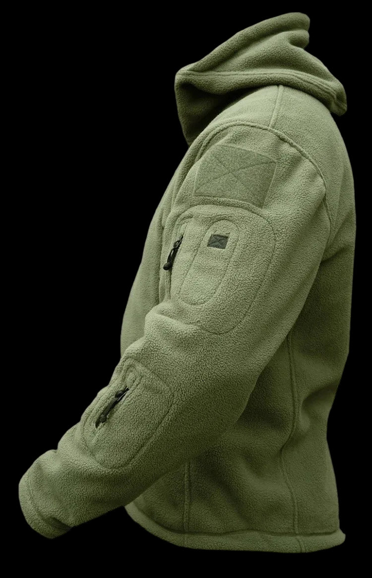Men Military Winter Thermal Fleece - Bushman Outpost