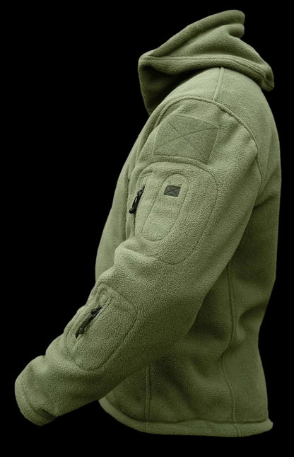 Men Military Winter Thermal Fleece - Bushman Outpost
