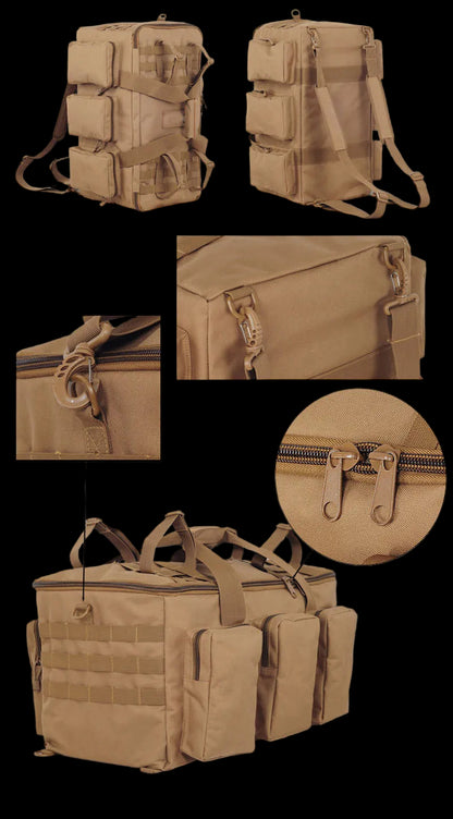 55L Camping Duffel Bag