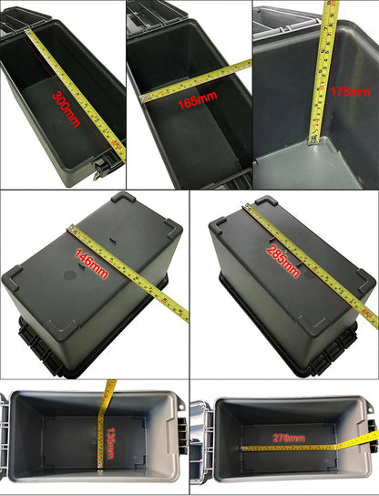 High Strength Plastic Ammo Can Storage