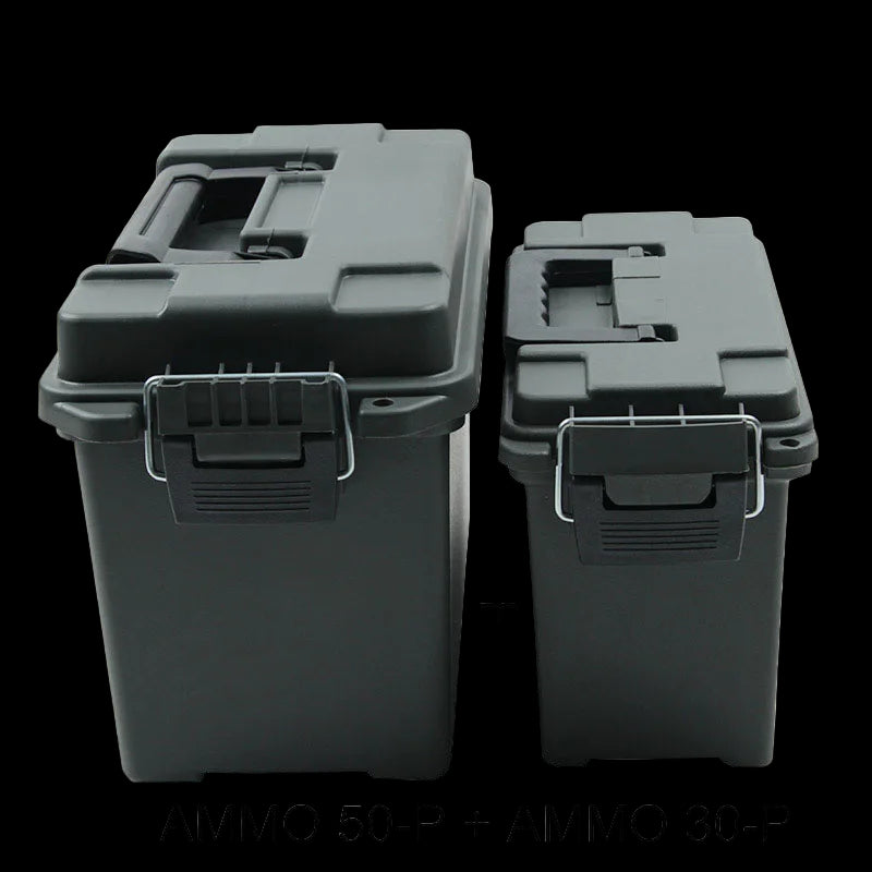 High Strength Plastic Ammo Can Storage
