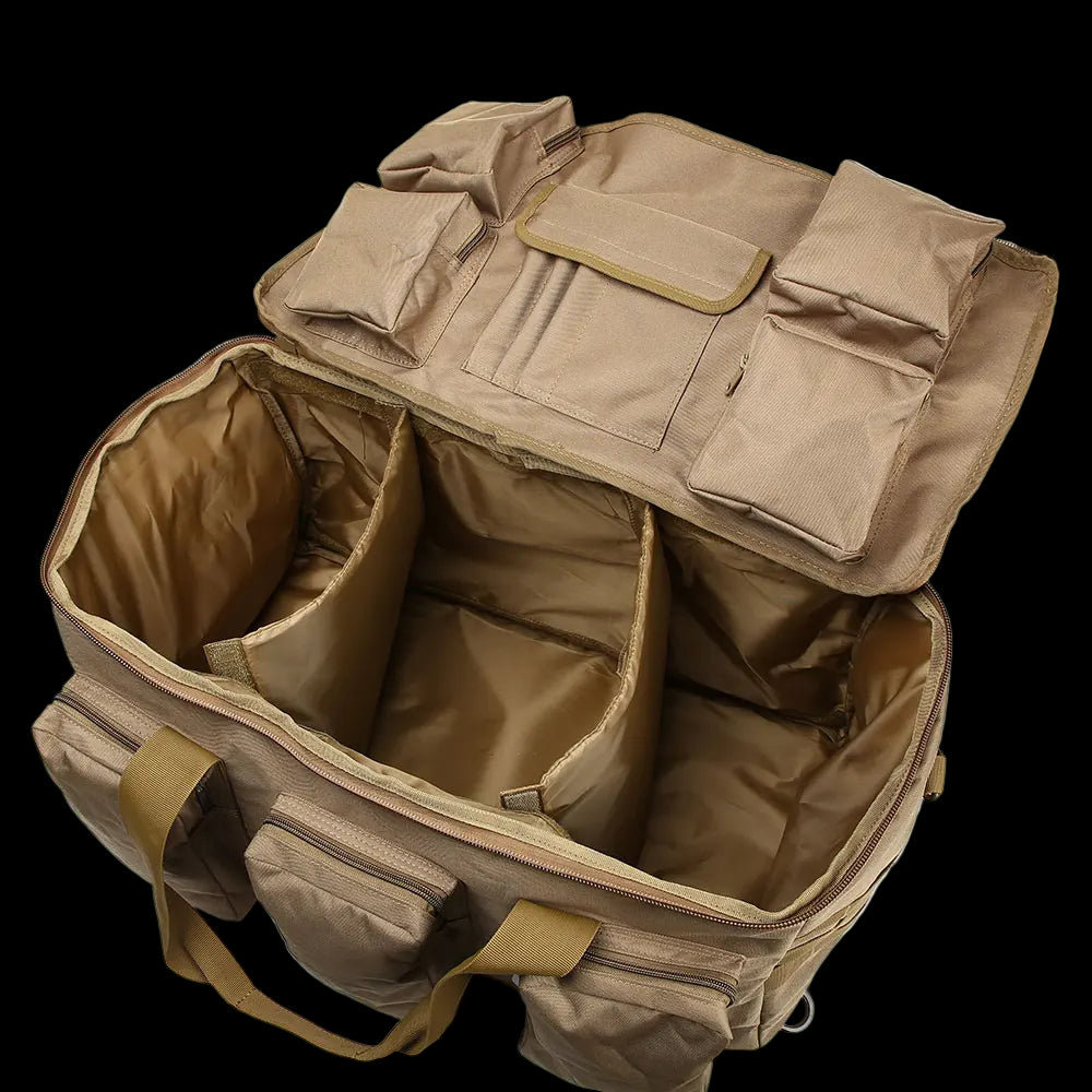 55L Camping Duffel Bag